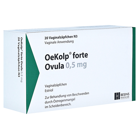 OeKolp forte Ovula 0,5mg 20 Stück N3