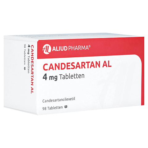 Candesartan AL 4mg 98 Stck N3