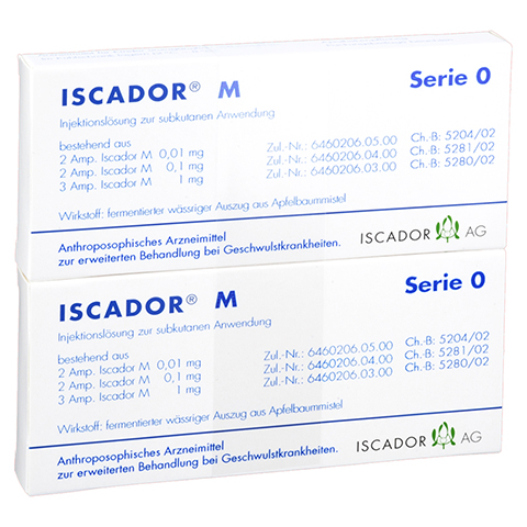 ISCADOR M Serie 0 Injektionslsung 14x1 Milliliter N2