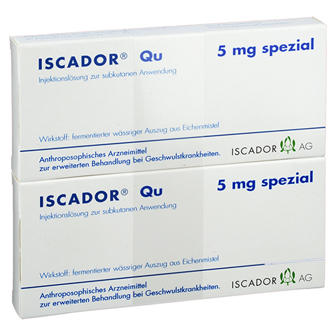ISCADOR Qu 5 mg spezial Injektionslösung 14x1 Milliliter N2