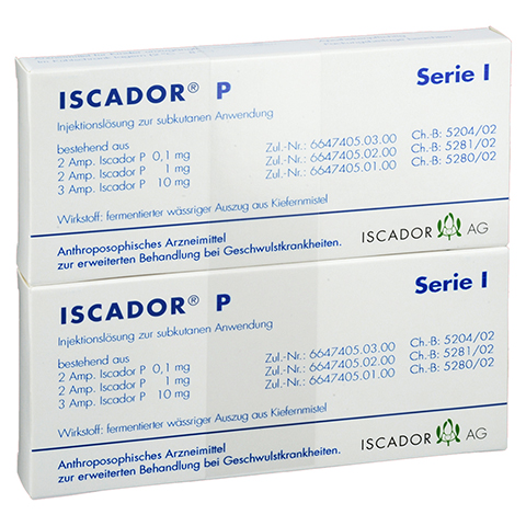 ISCADOR P Serie I Injektionslösung 14x1 Milliliter N2