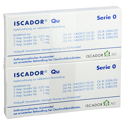 ISCADOR Qu Serie 0 Injektionslsung 14x1 Milliliter N2