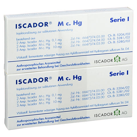 ISCADOR M c.Hg Serie I Injektionslsung 14x1 Milliliter N2