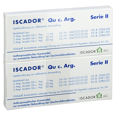 ISCADOR Qu c.Arg Serie II Injektionslösung 14x1 Milliliter N2