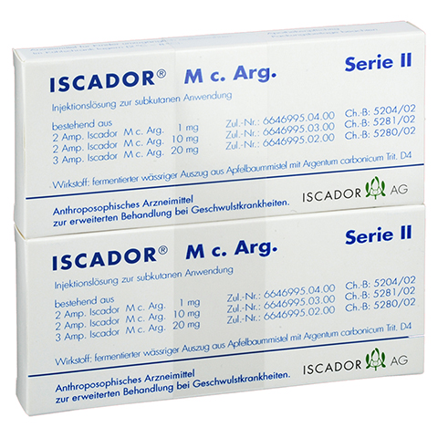 ISCADOR M c.Arg Serie II Injektionslsung 14x1 Milliliter N2