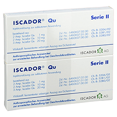 ISCADOR Qu Serie II Injektionslsung