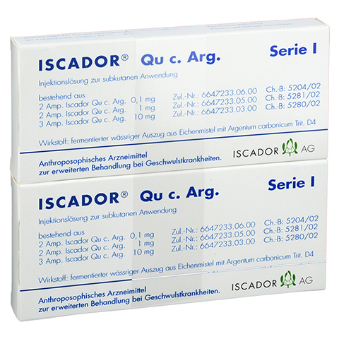 ISCADOR Qu c.Arg Serie I Injektionslösung 14x1 Milliliter N2