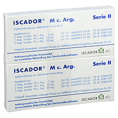 ISCADOR M c.Arg Serie II Injektionslsung
