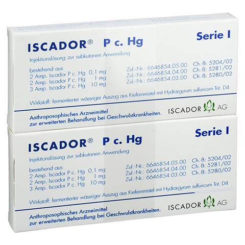 ISCADOR P c.Hg Serie I Injektionslösung 14x1 Milliliter N2