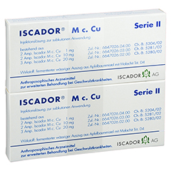 ISCADOR M c.Cu Serie II Injektionslsung