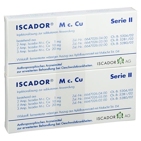 ISCADOR M c.Cu Serie II Injektionslösung 14x1 Milliliter N2