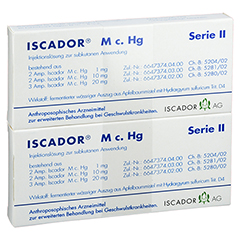 ISCADOR M c.Hg Serie II Injektionslsung