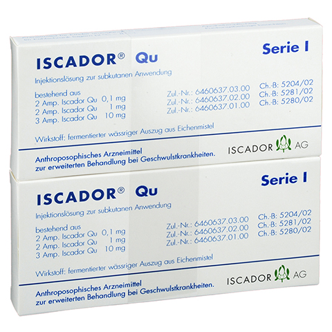 ISCADOR Qu Serie I Injektionslösung 14x1 Milliliter N2