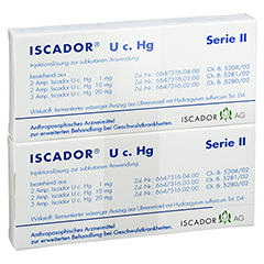 ISCADOR U c.Hg Serie II Injektionslsung