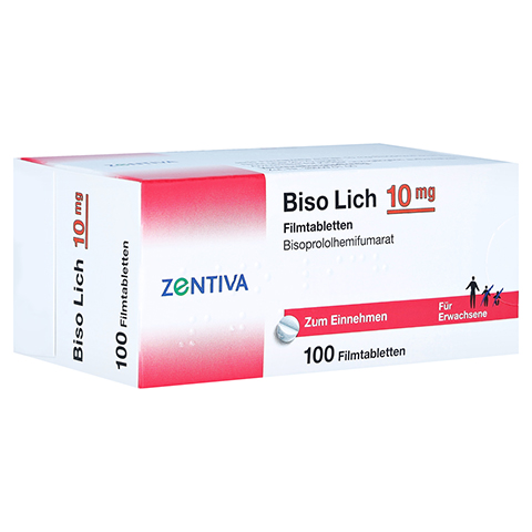 BisoLich 10mg 100 Stck N3