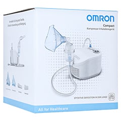 OMRON Compact Kompressor-Inhalationsgerät 1 Stück