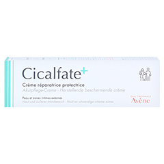 Avène Cicalfate+ Akutpflege-Creme 40 Milliliter - Linke Seite