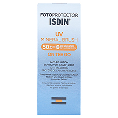 ISDIN Fotoprotector UV Mineral Brush SPF 50+ Puder 2 Gramm - Vorderseite