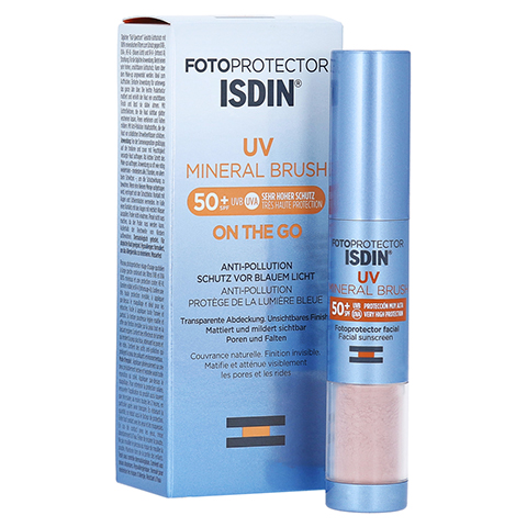 ISDIN Fotoprotector UV Mineral Brush SPF 50+ Puder 2 Gramm