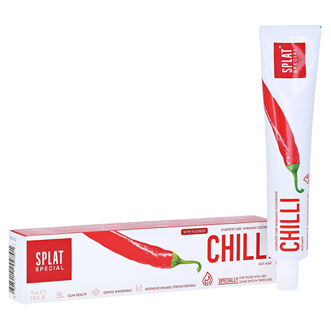 SPLAT Special Chilli Zahnpasta 75 Milliliter