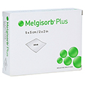 MELGISORB Plus Alginat Verband 5x5 cm steril 10 Stck
