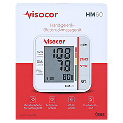 VISOCOR Handgelenk Blutdruckmessgerät HM60 1 Stück - Vorderseite