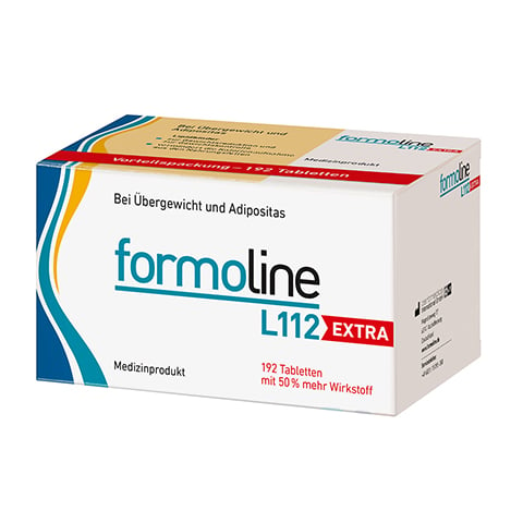 FORMOLINE L112 Extra Tabletten Vorteilspackung 192 Stück
