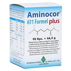 AMINOCOR 611 Formel plus Kapseln 90 Stck