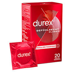 DUREX Gefühlsecht classic Kondome 20 Stück
