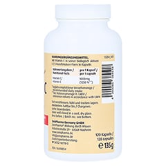 VITAMIN C 1000 mg ZeinPharma Kapseln 120 Stck - Linke Seite