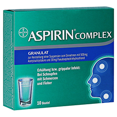 ASPIRIN COMPLEX 10 Stück N1