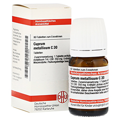 CUPRUM METALLICUM C 30 Tabletten