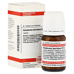 HELODERMA horridum D 12 Tabletten 80 Stck N1