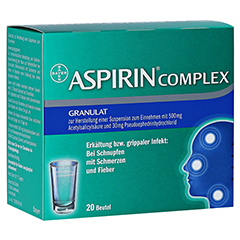 ASPIRIN COMPLEX 20 Stück N2