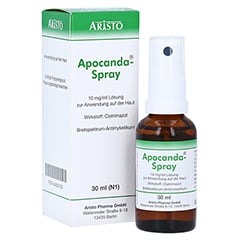 Apocanda-Spray 10mg/ml 30 Milliliter N1