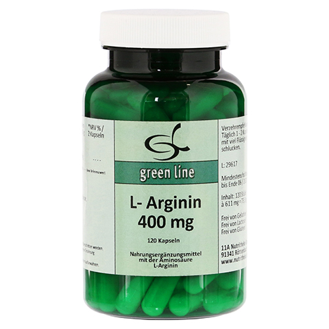 L-ARGININ 400 mg Kapseln 120 Stück