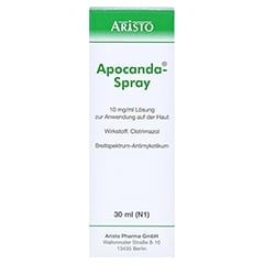 Apocanda-Spray 10mg/ml 30 Milliliter N1 - Vorderseite