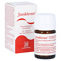 JSOSKLERAN 0,1 g Tabletten 150 Stck N1