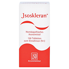 JSOSKLERAN 0,1 g Tabletten 150 Stck N1 - Vorderseite