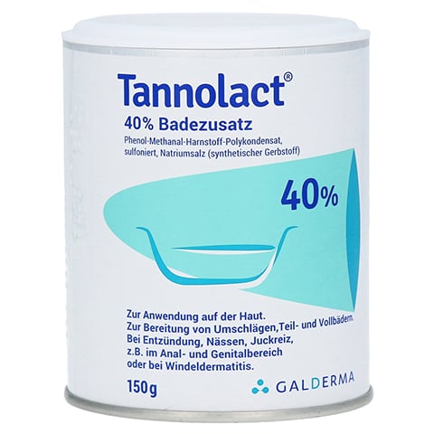 Tannolact 40% Badezusatz Dose 150 Gramm N2