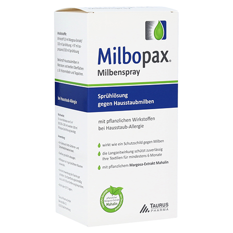 MILBOPAX Milbenspray Sprhlsung 500 Milliliter