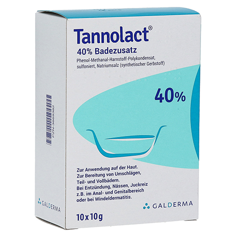 Tannolact 40% Badezusatz Beutel 10x10 Gramm N1