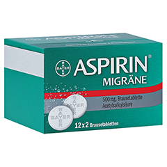 Aspirin Migräne 24 Stück