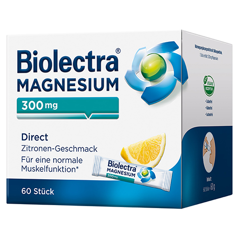 Biolectra Magnesium Direct Pellets 60 Stück