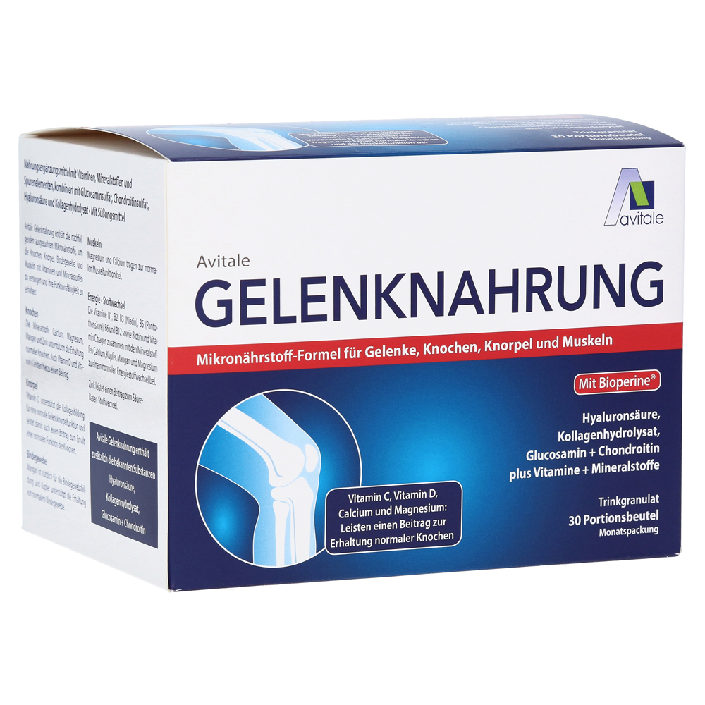 GELENKNAHRUNG+Hyaluronsäure Trinkgranulat 30x15 Gramm