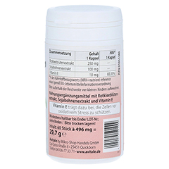 SOJA ISOFLAVON Kapseln 60 mg+E 60 Stck - Linke Seite