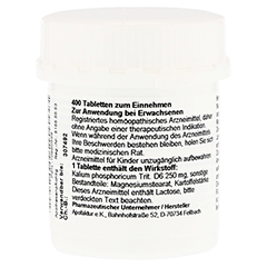 SCHSSLER NR.5 Kalium phosphoricum D 6 Tabletten 400 Stck - Linke Seite