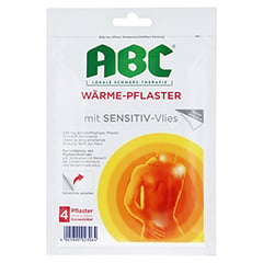 ABC Wärme-Pflaster mit Sensitive-Vlies 9,85mg Hansaplast med 4 Stück