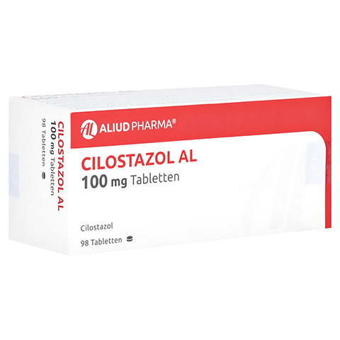 Cilostazol AL 100mg 98 Stck N3
