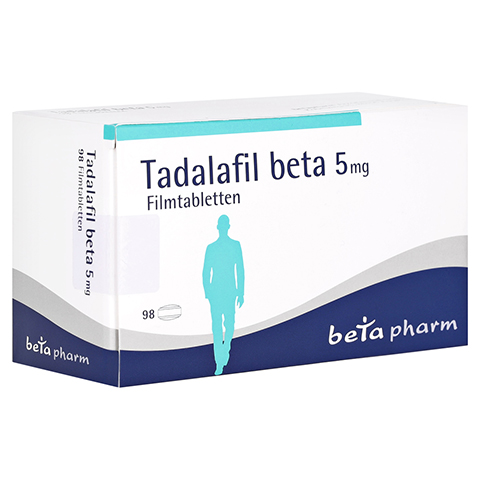 Tadalafil beta 5mg 98 Stck